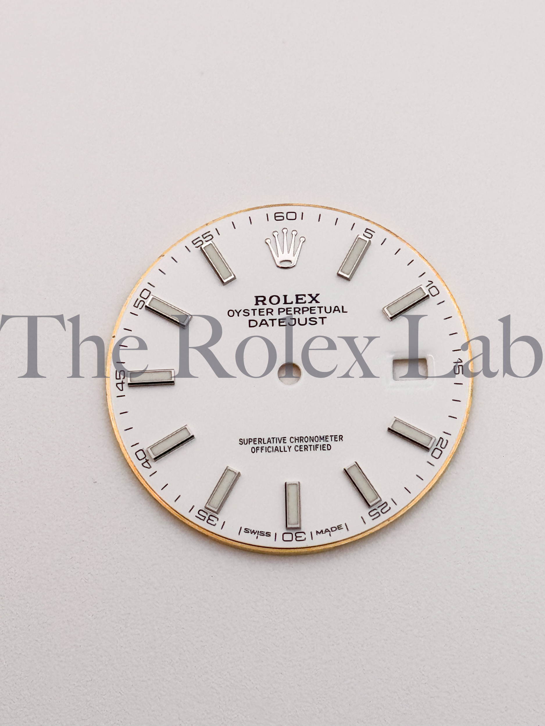 Genuine Rolex factory dial - authentic replacement part